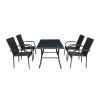 Набор мебели Парис арт.GS013-GS017 черный, "Garden story" - 7