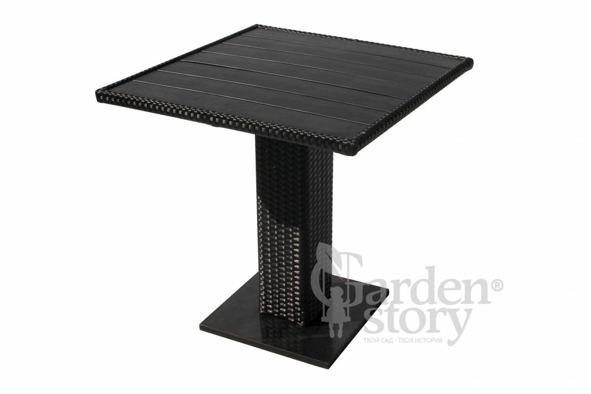 Набор мебели Парис мини арт.GS013-GS016 черный, "Garden story"