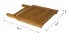 Набор мебели раскладной Дятел арт.G-001-OAK, G-СH-001-OAK бежевый, 3 уп (1 уп Стол; 2 уп Стул) - 8