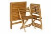 Набор мебели раскладной Дятел арт.G-001-OAK, G-СH-001-OAK бежевый, 3 уп (1 уп Стол; 2 уп Стул) - 9