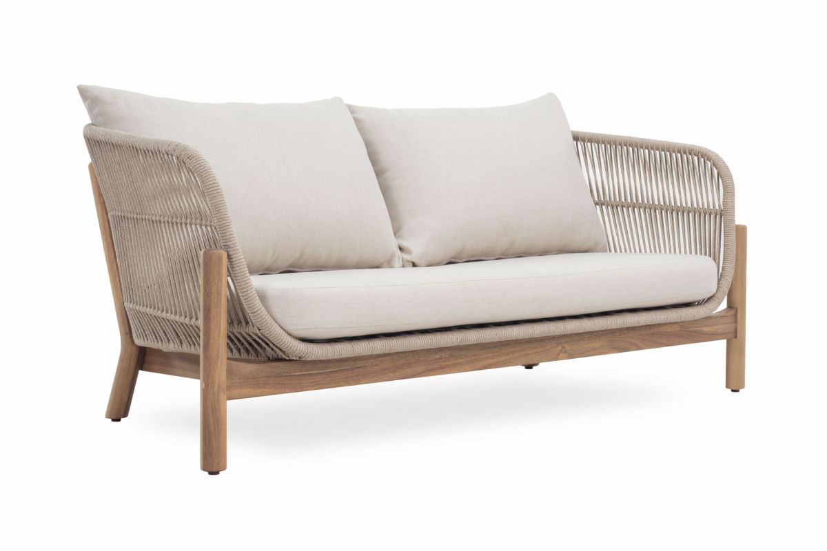 Набор мебели Риччи арт.GS053 серый, серый 2 уп. (стол+2кресла, диван, серый, подушки серые) "Garden