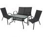 Набор мебели Сан-ремо Делюкс арт.SC-092KD-SC-089-4562-MT003 черный, "Garden story" - 8