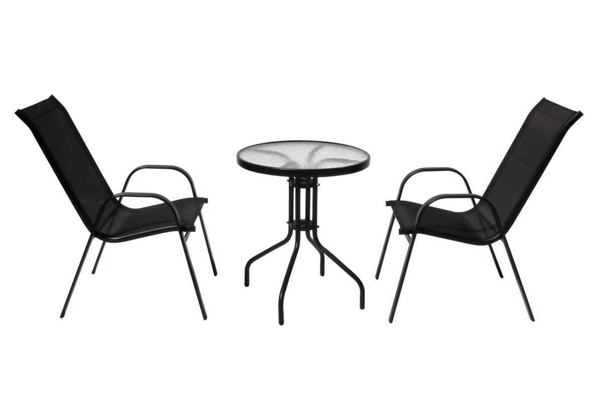 Набор мебели Сан-Ремо мини арт.SC-092KD, WR1208 черный, "Garden story"