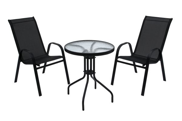 Набор мебели Сан-Ремо мини арт.SC-092KD, WR1208 черный, "Garden story"
