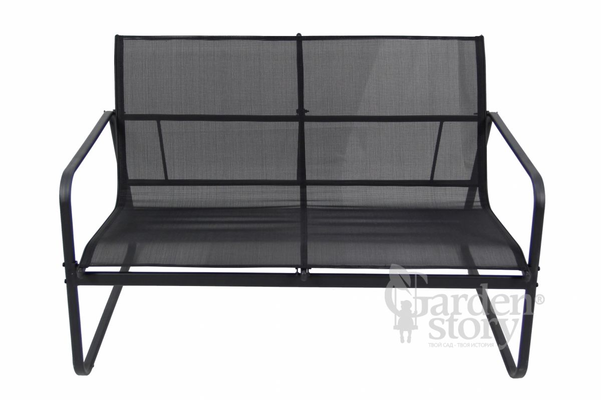 Набор мебели Санторини арт.R40166 черный, "Garden story"