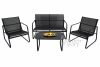 Набор мебели Санторини арт.R40166 черный, "Garden story" - 4