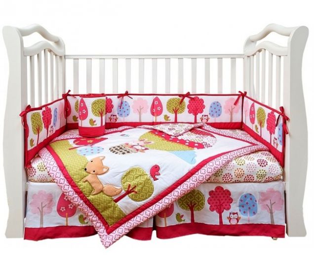 Набор постельного белья для новорожденных "JOLLY BALLOON",7 пр. (стандарт)
