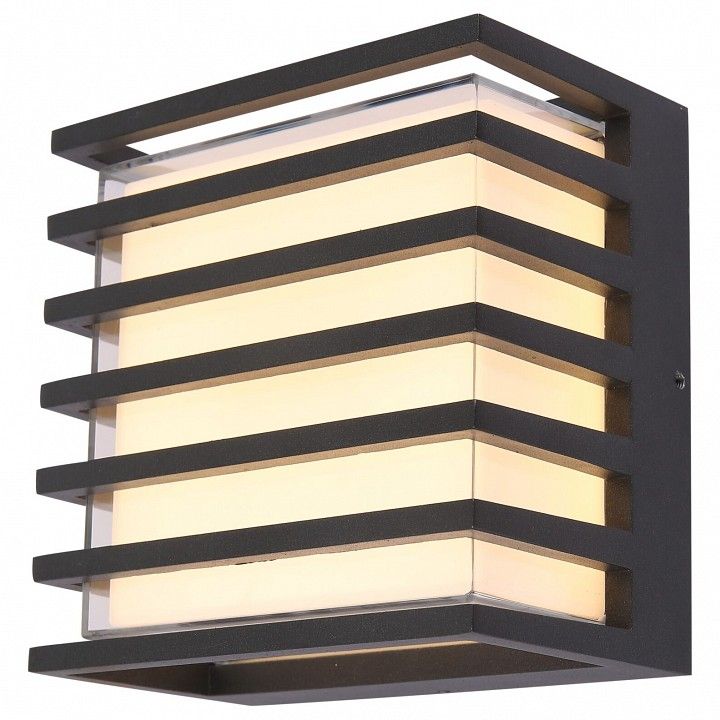 Настенный светильник (бра) Outdoor O020WL-L10B4K