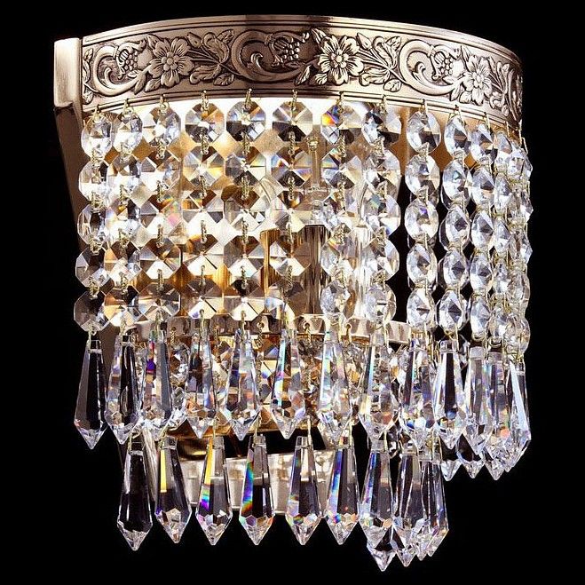 Настенный светильник (бра) Maytoni DIA890-WL-01-G