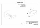 Настенный светильник (бра) Technical C806WL-L5B - 4