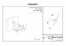 Настенный светильник (бра) Technical C808WL-L3W - 4