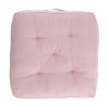 Напольная подушка Sarit из 100% хлопка розовая 60 x 60 cm - 15