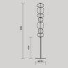 Напольный светильник (торшер) Maytoni MOD307FL-L40B3K - 6