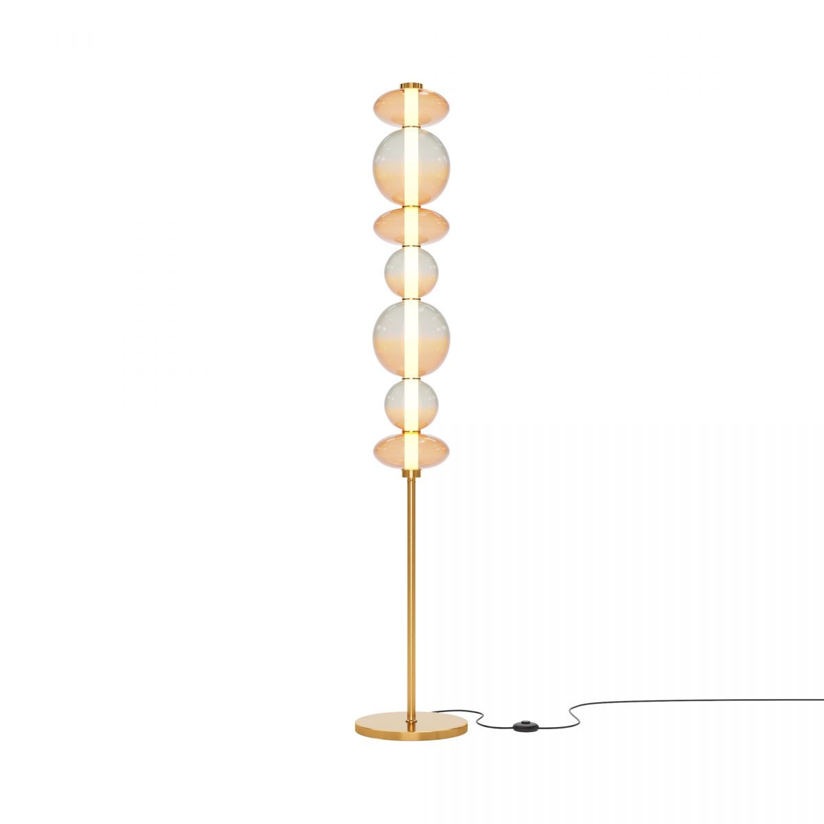 Напольный светильник (торшер) Maytoni MOD307FL-L40BS3K