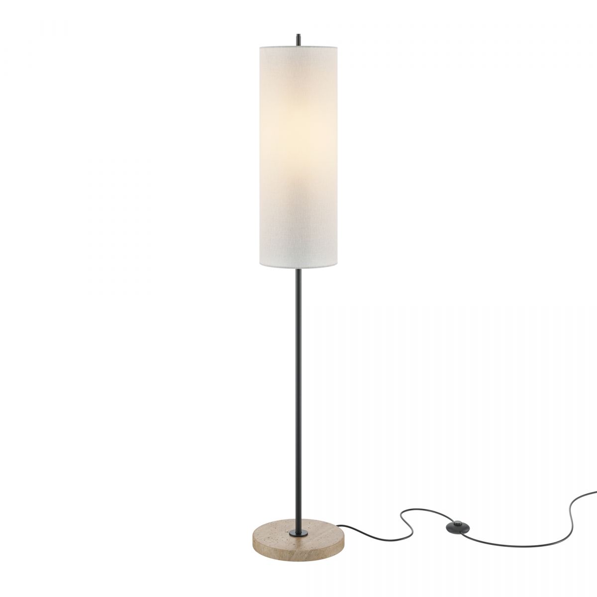 Напольный светильник (торшер) Maytoni MOD437FL-01B