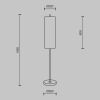 Напольный светильник (торшер) Maytoni MOD437FL-01B - 6