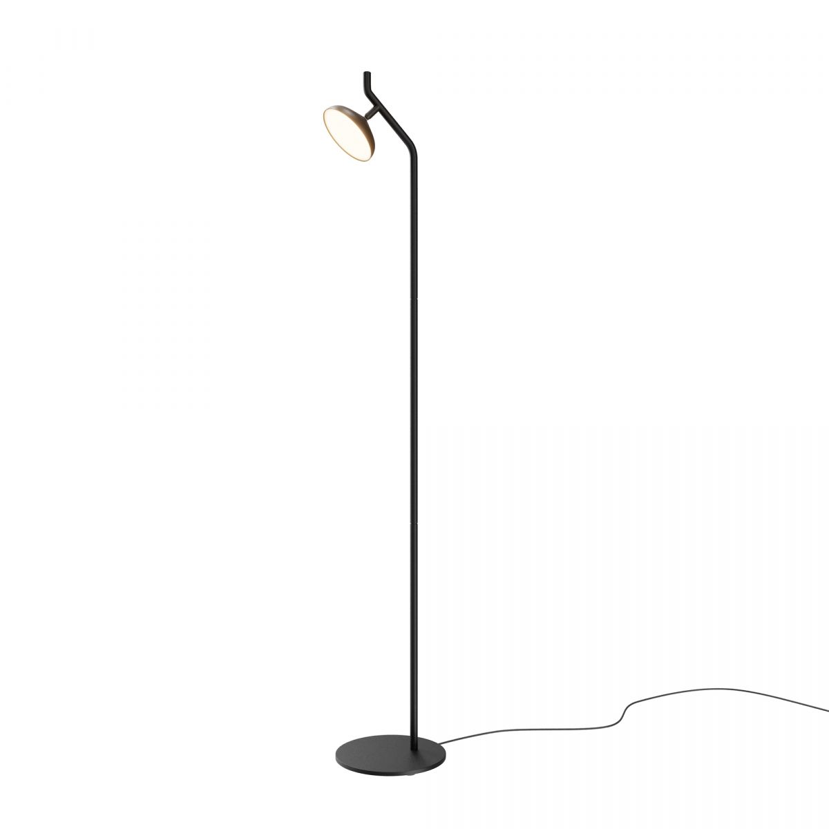 Напольный светильник (торшер) Maytoni MOD451FL-L8B3K