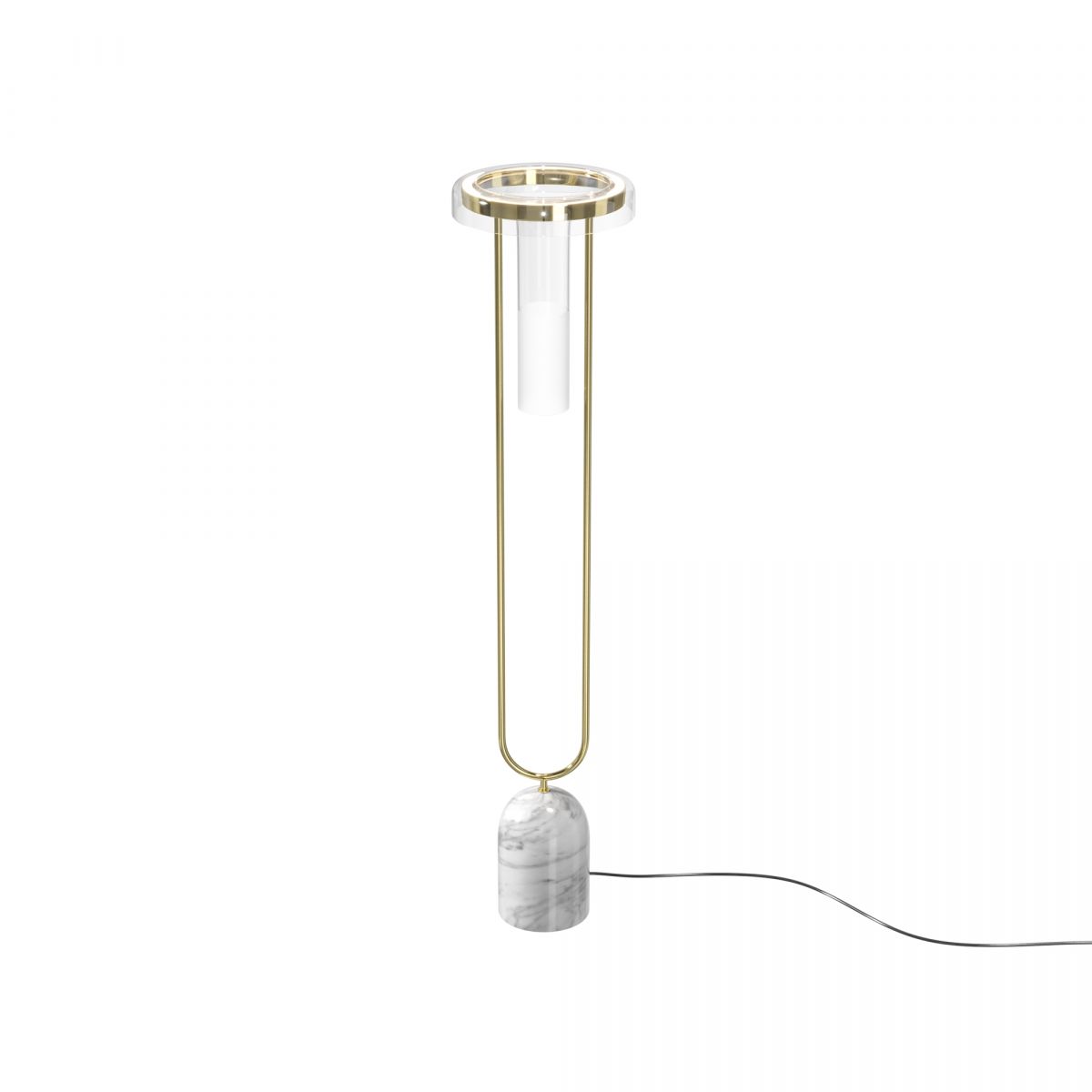 Напольный светильник (торшер) Maytoni MOD463FL-L24BS3K