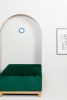 Настенный-потолочный светильник May синий LED 4W 2700K - 7