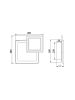 Настенный светильник (бра) Freya FR10027WL-L13W - 5