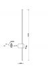 Настенный светильник (бра) Maytoni MOD237WL-L11B3K - 5