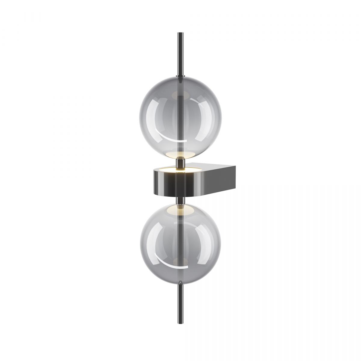 Настенный светильник (бра) Maytoni MOD478WL-L8B3K