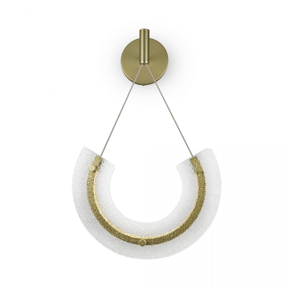 Настенный светильник (бра) Maytoni P091WL-L18G3K1