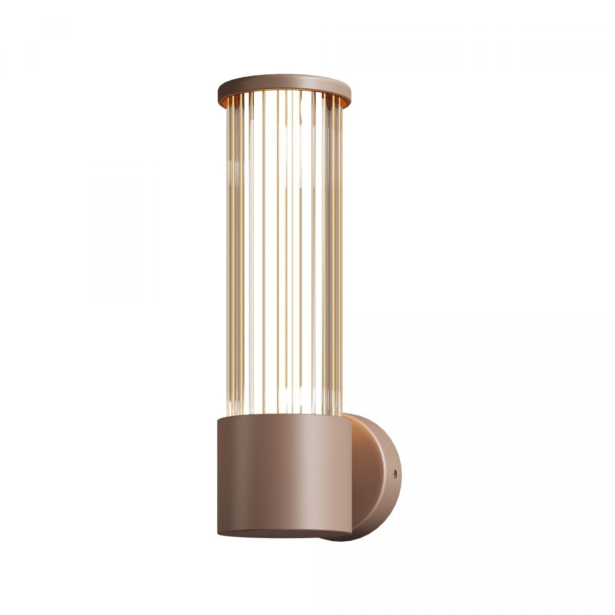 Настенный светильник (бра) Outdoor O593WL-L8BR3K