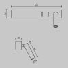 Настенный светильник (бра) Technical C031WL-L8W3K1 - 7