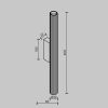 Настенный светильник (бра) Technical C082WL-12W2.7K-B - 7