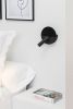 Настенный светильник DUAS Black Reader с USB - 7