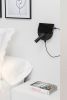 Настенный светильник DUAS Black Reader с USB - 9