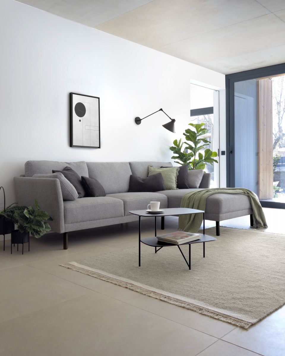 Настенный светильник Odine черный