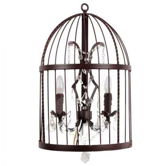 Настенный светильник Vintage Birdcage (50*20*60)