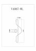 Настенный светодиодный светильник Moderli V4087-WL True - 6
