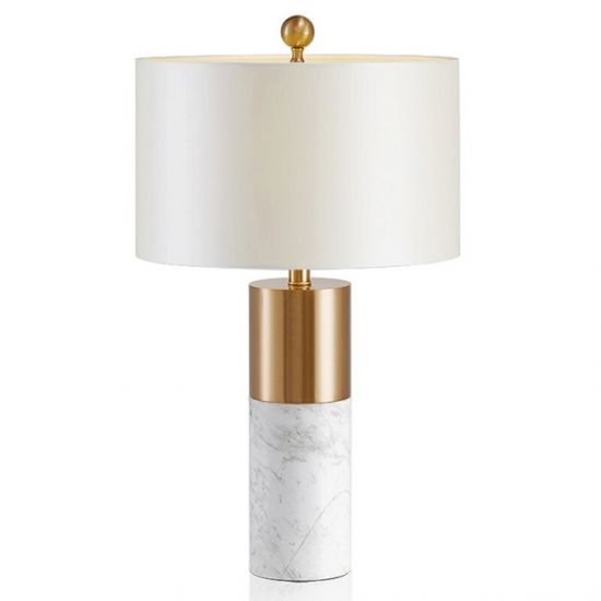 Настольная лампа Birmingam white