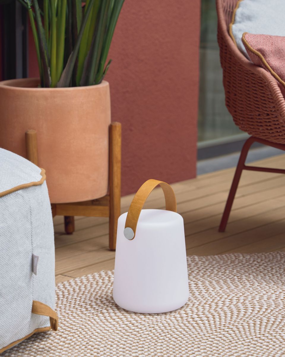 Настольная лампа Cool с коричневым шлейфом