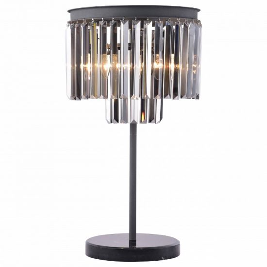 Настольная лампа декоративная Divinare Nova Cognac 3002-05 TL-3