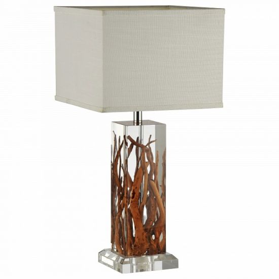 Настольная лампа декоративная Divinare Selva 3200-09 TL-1