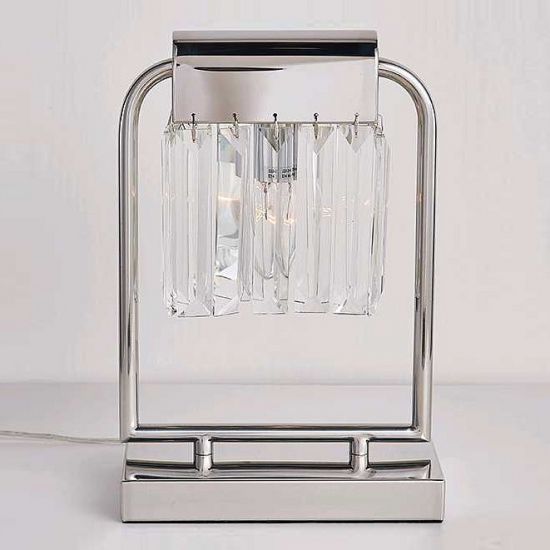 Настольная лампа декоративная Newport 4201-T chrome