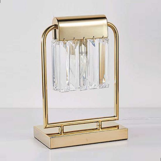 Настольная лампа декоративная Newport 4201-T gold