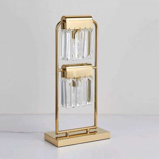 Настольная лампа декоративная Newport 4202-T gold