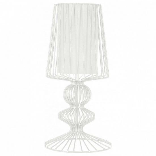Настольная лампа декоративная Nowodvorski Aveiro White 5410