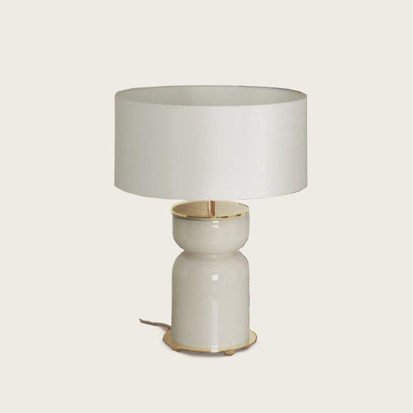 Настольная лампа Got золотой металл - абажур 801011-36