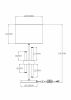 Настольная лампа Moderli V2641-1T Trio 1*E27*60W - 14