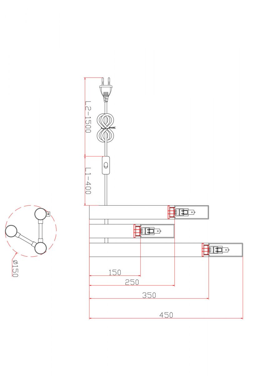 Настольный светильник Freya FR5109TL-03G