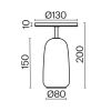 Настольный светильник Maytoni MOD522TL-L6BG3K - 3