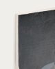 Nemsa абстрактный холст в сине-зеленых тонах, 90 x 60 см - 4