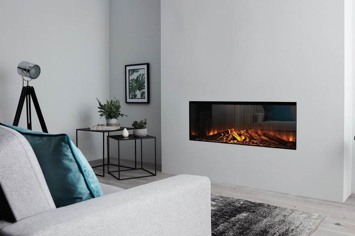 New Forest 1200 with Deluxe Real logs,34086