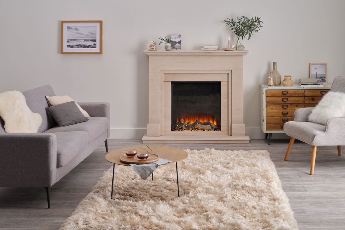 New Forest 650SQ with Signature logs,34106